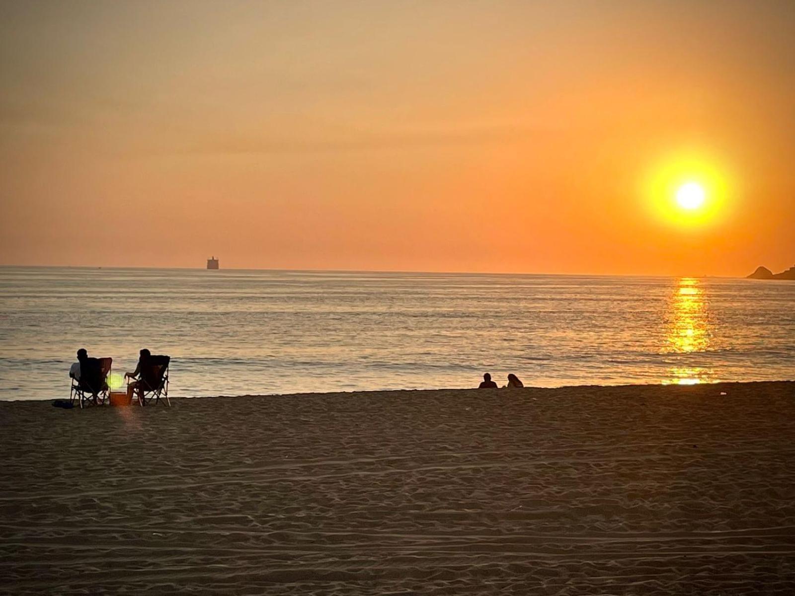 Espectacular Apto A Pie De Playa Con Vista Al Mar Manzanillo Bagian luar foto