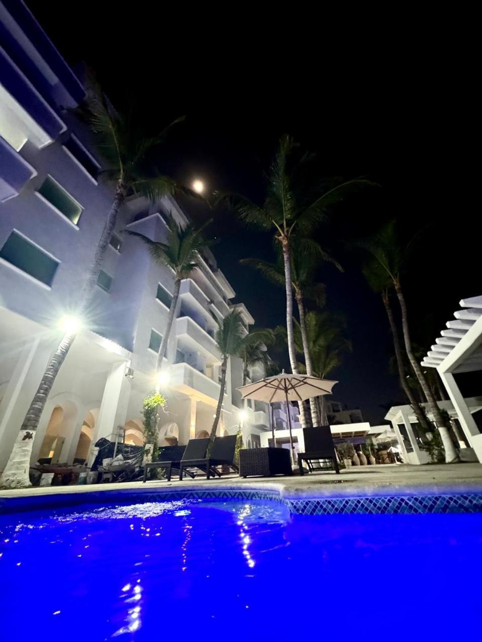 Espectacular Apto A Pie De Playa Con Vista Al Mar Manzanillo Bagian luar foto
