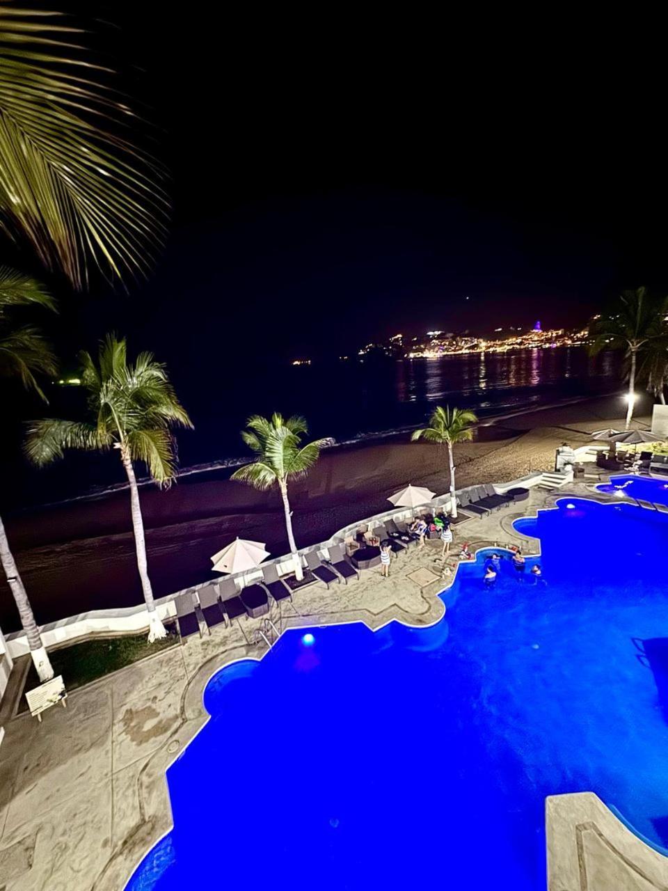 Espectacular Apto A Pie De Playa Con Vista Al Mar Manzanillo Bagian luar foto
