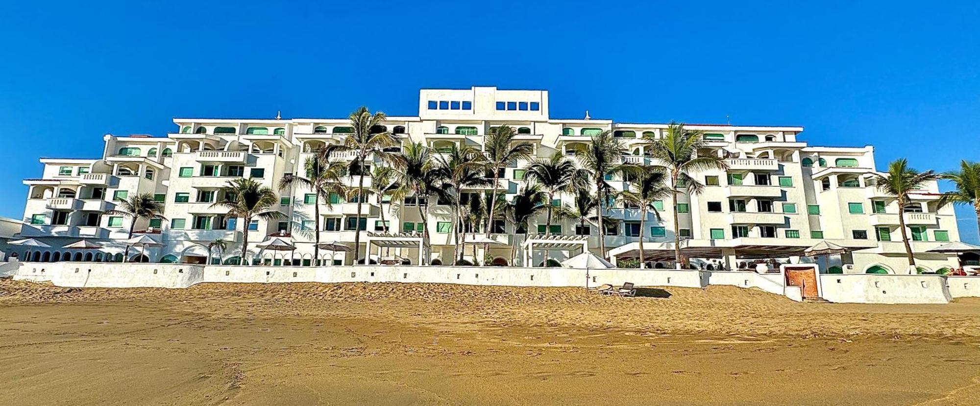 Espectacular Apto A Pie De Playa Con Vista Al Mar Manzanillo Bagian luar foto