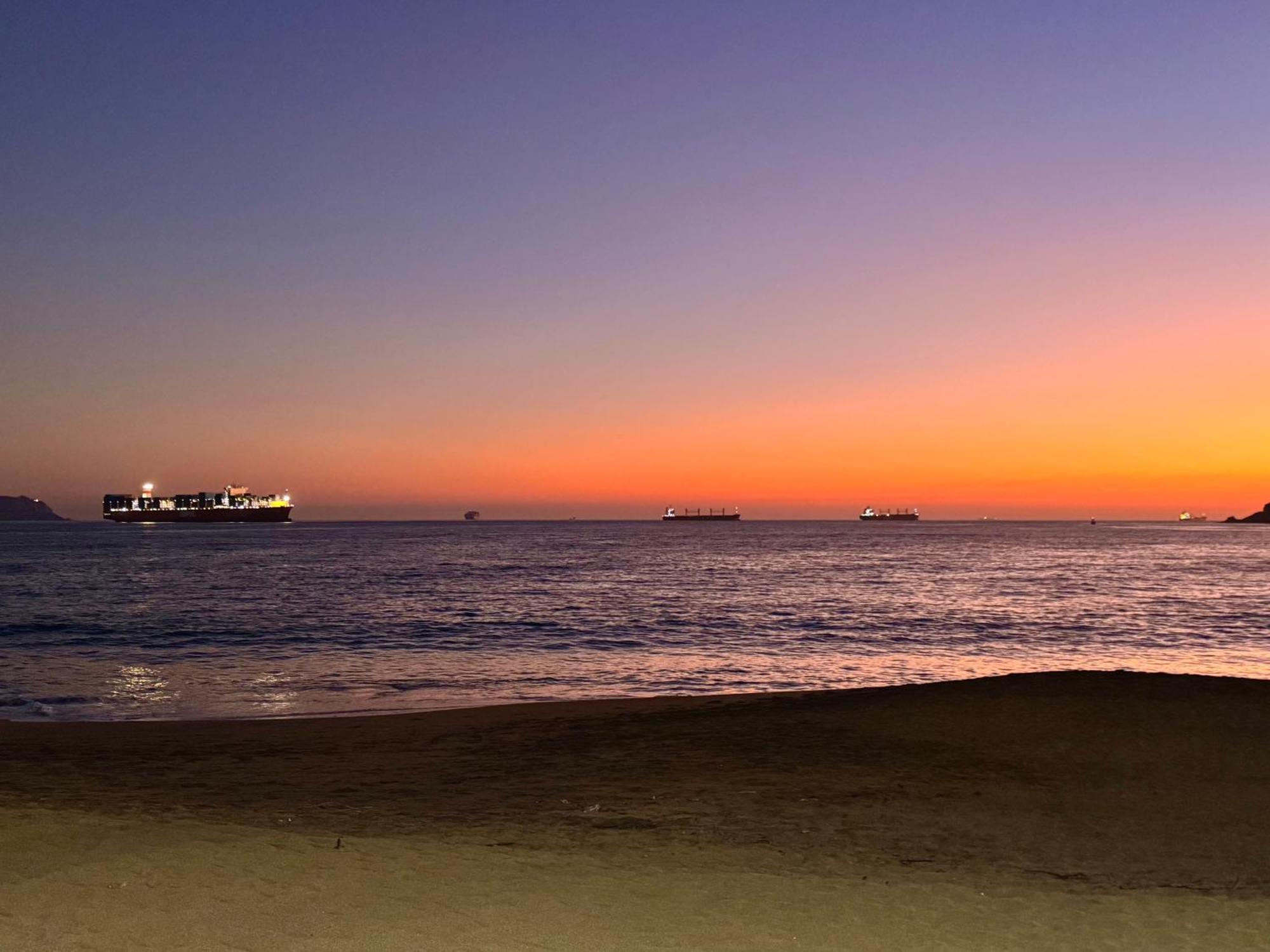 Espectacular Apto A Pie De Playa Con Vista Al Mar Manzanillo Bagian luar foto